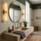 Aluna Alabaster Bar Wall Light product view