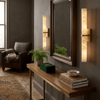 Aluna Alabaster Bar Wall Light product view