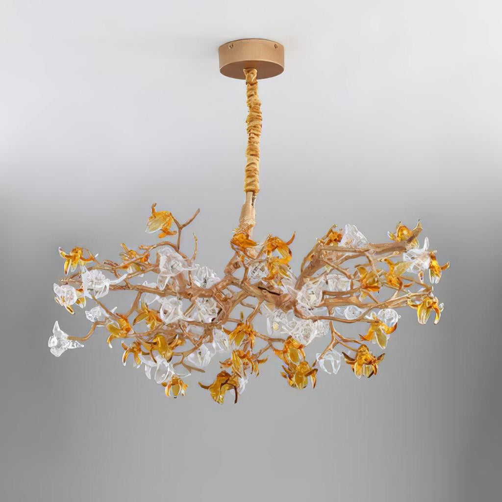 Aosta Brass Branch Chandelier product view