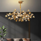 Aosta Brass Branch Chandelier product view