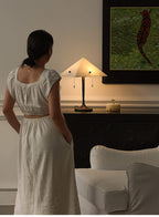 Apex Alabaster Prism Table Lamp product view