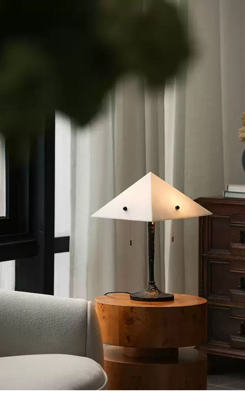 Apex Alabaster Prism Table Lamp product view