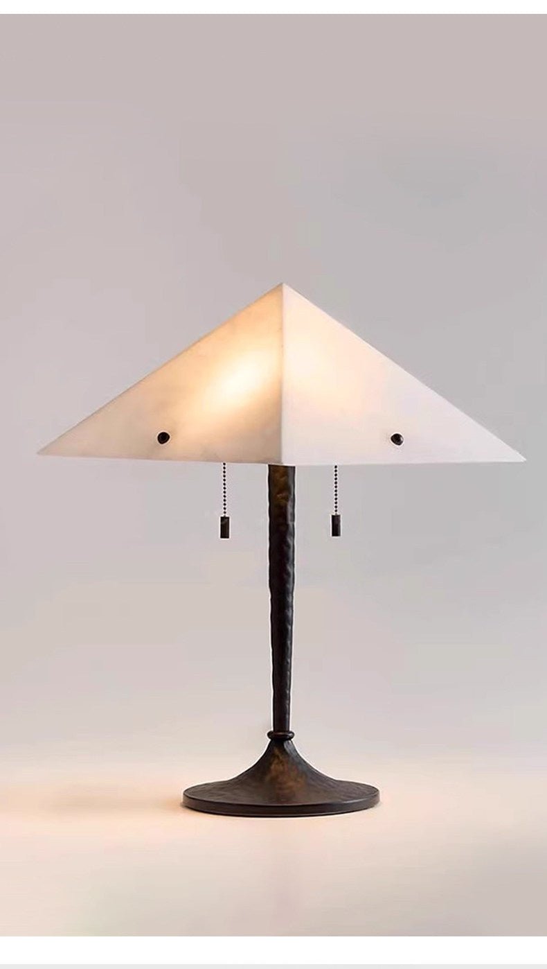 Apex Alabaster Prism Table Lamp product view