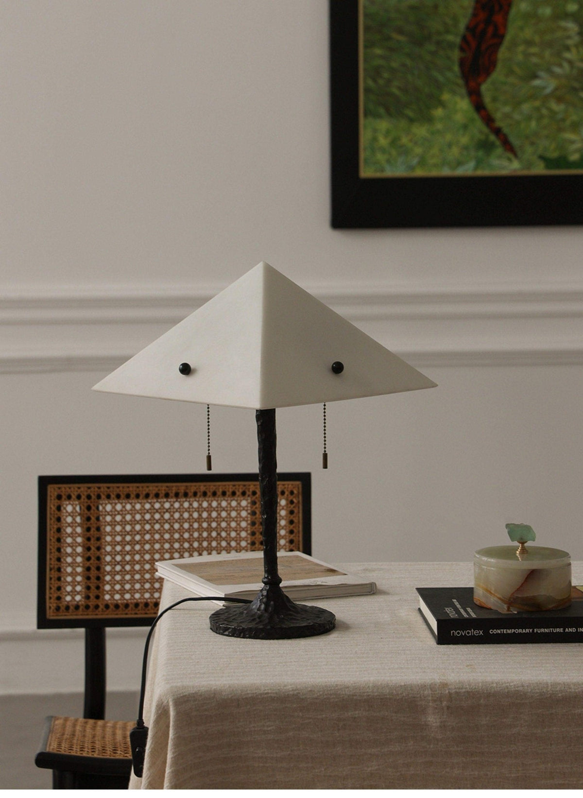 Apex Alabaster Prism Table Lamp product view