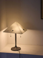 Apex Alabaster Prism Table Lamp product view