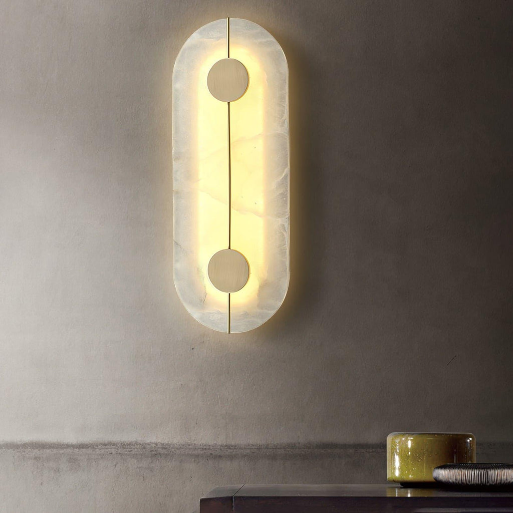 Artistic Alabaster Wall Lamp Wall lamp