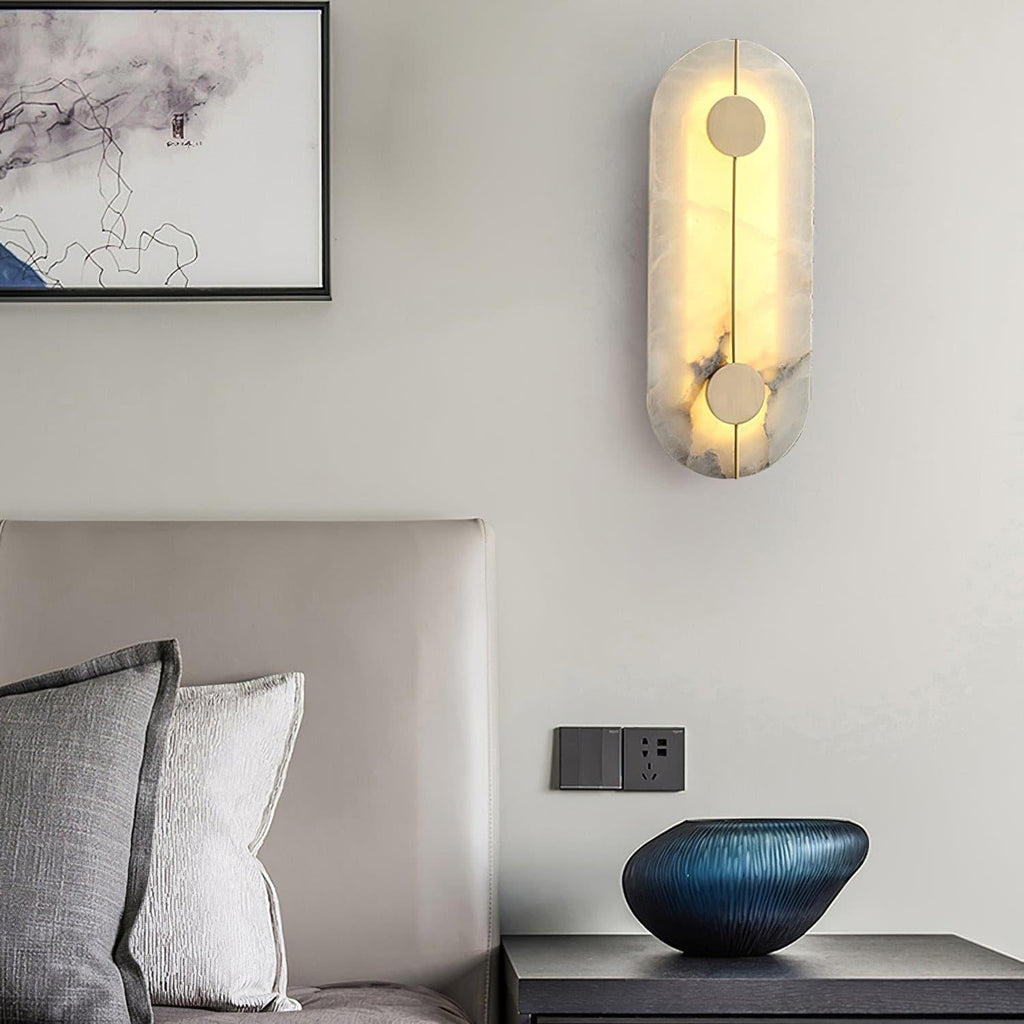 Artistic Alabaster Wall Lamp Wall lamp