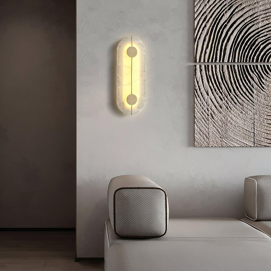 Artistic Alabaster Wall Lamp Wall lamp