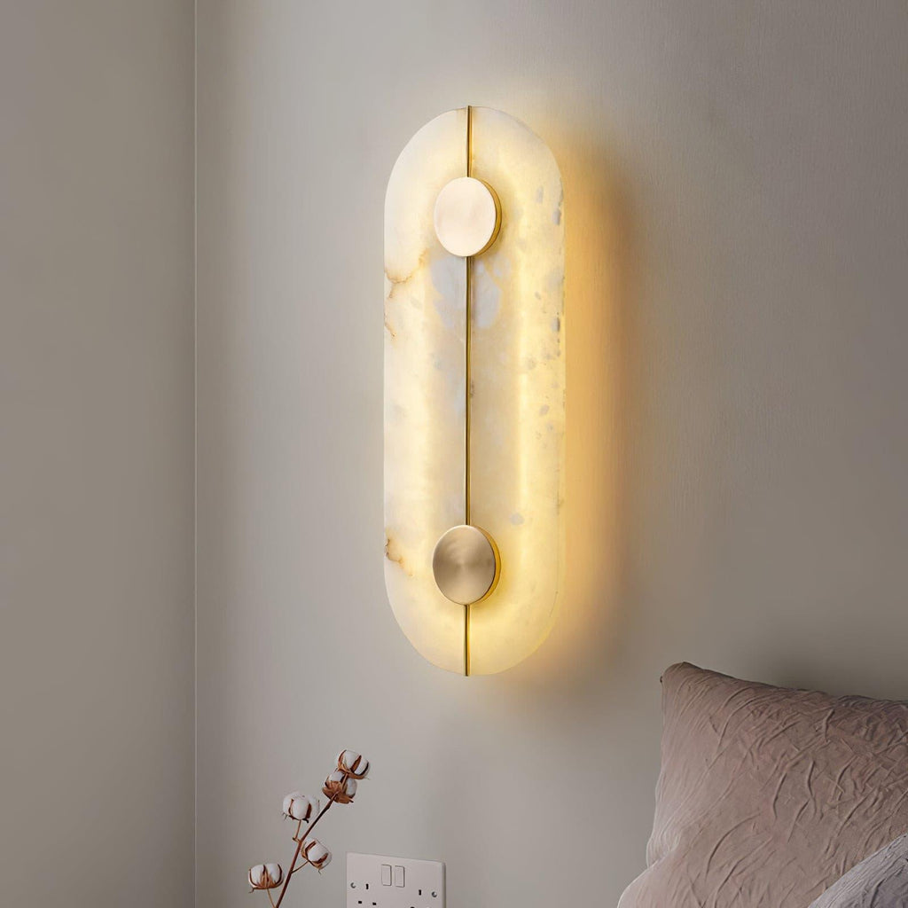 Artistic Alabaster Wall Lamp Wall lamp
