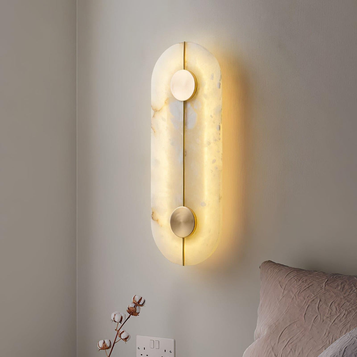 Artistic Alabaster Wall Lamp Wall lamp