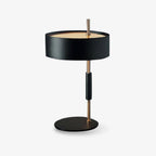 Athezza Table Light ∅ 9.8″ x H 18.9″ / Dia 25cm x H 48cm / Black & Copper / US plug Table lamp