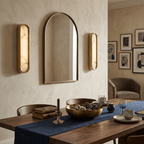 Aurelia Arch Alabaster Wall Light product view