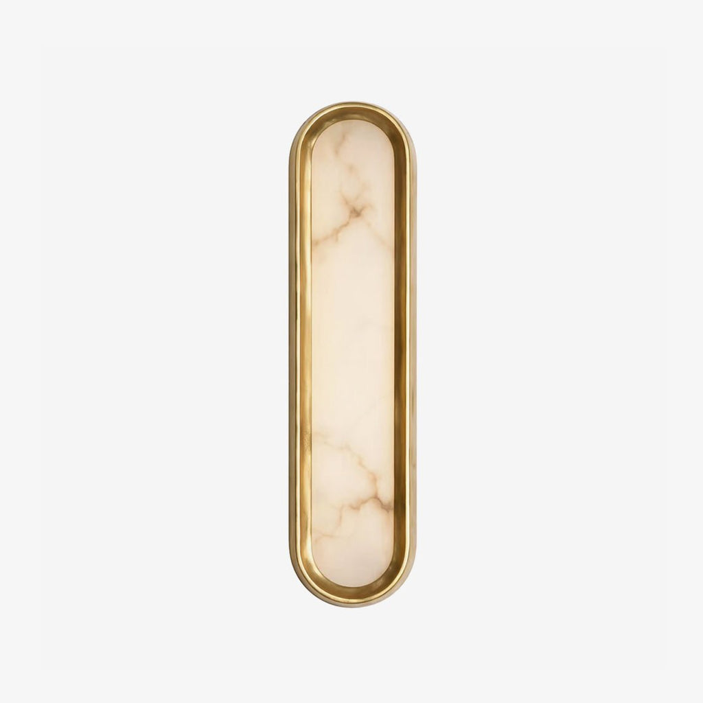 Aurelia Arch Alabaster Wall Light product view