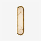 Aurelia Arch Alabaster Wall Light product view