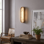 Aurelia Arch Alabaster Wall Light product view