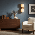 Aurelian Twin Alabaster Wall Light product view