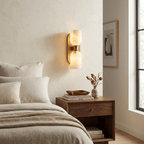 Aurelian Twin Alabaster Wall Light product view