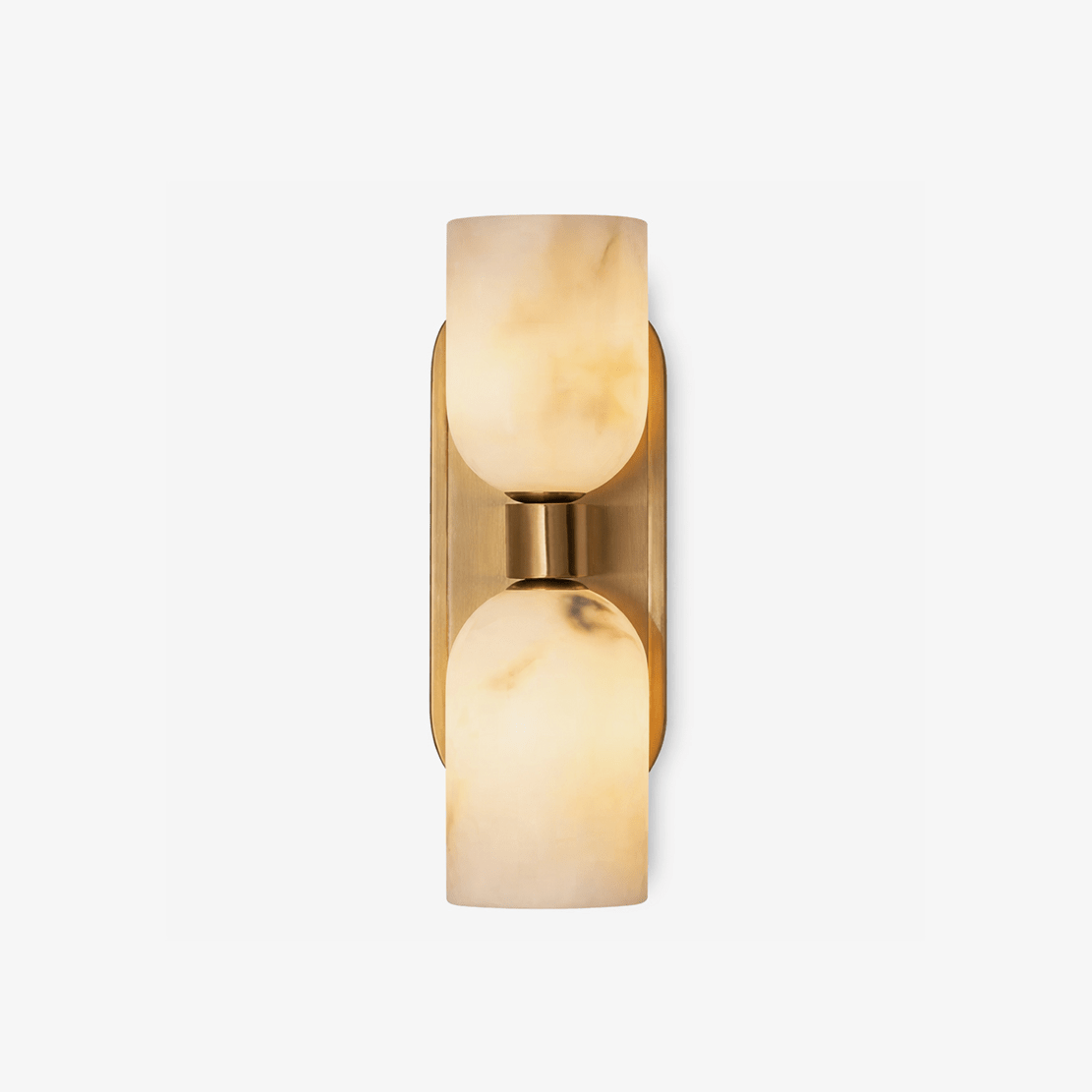 Aurelian Twin Alabaster Wall Light product view