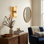 Aurelian Twin Alabaster Wall Light product view