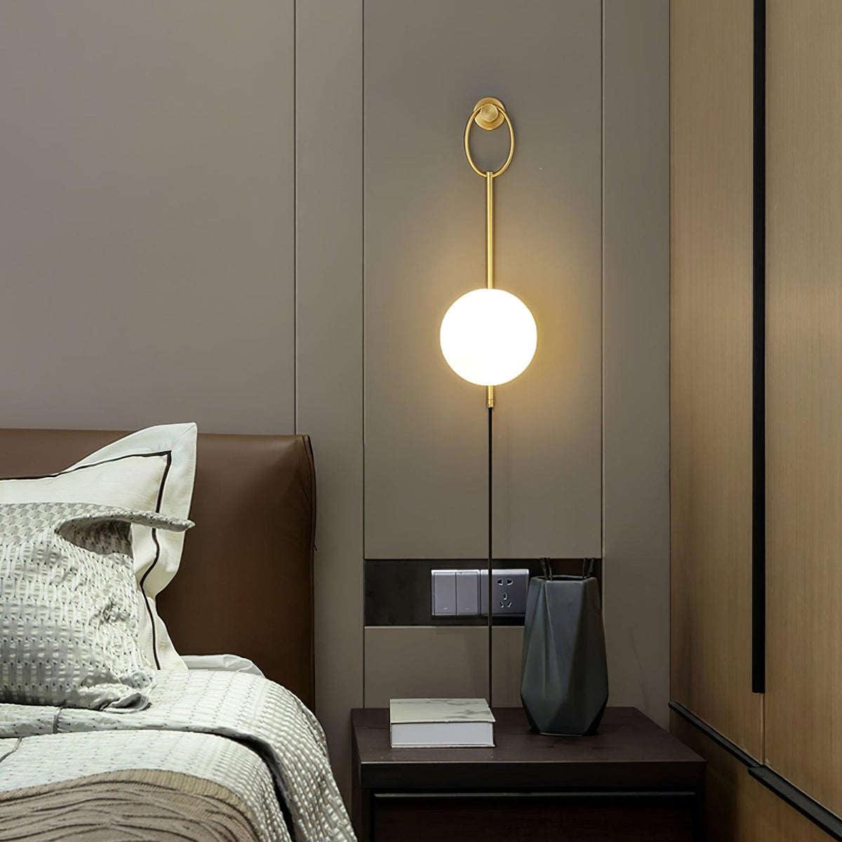 Ballon Brass Wall Lamp Wall lamp
