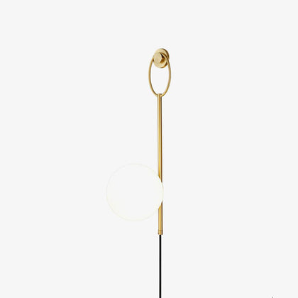 Ballon Brass Wall Lamp