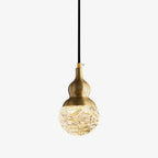 Bella Brass Pendant Light product view