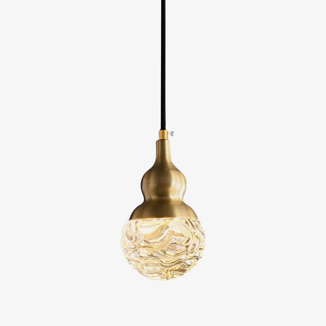 Bella Brass Pendant Light product view