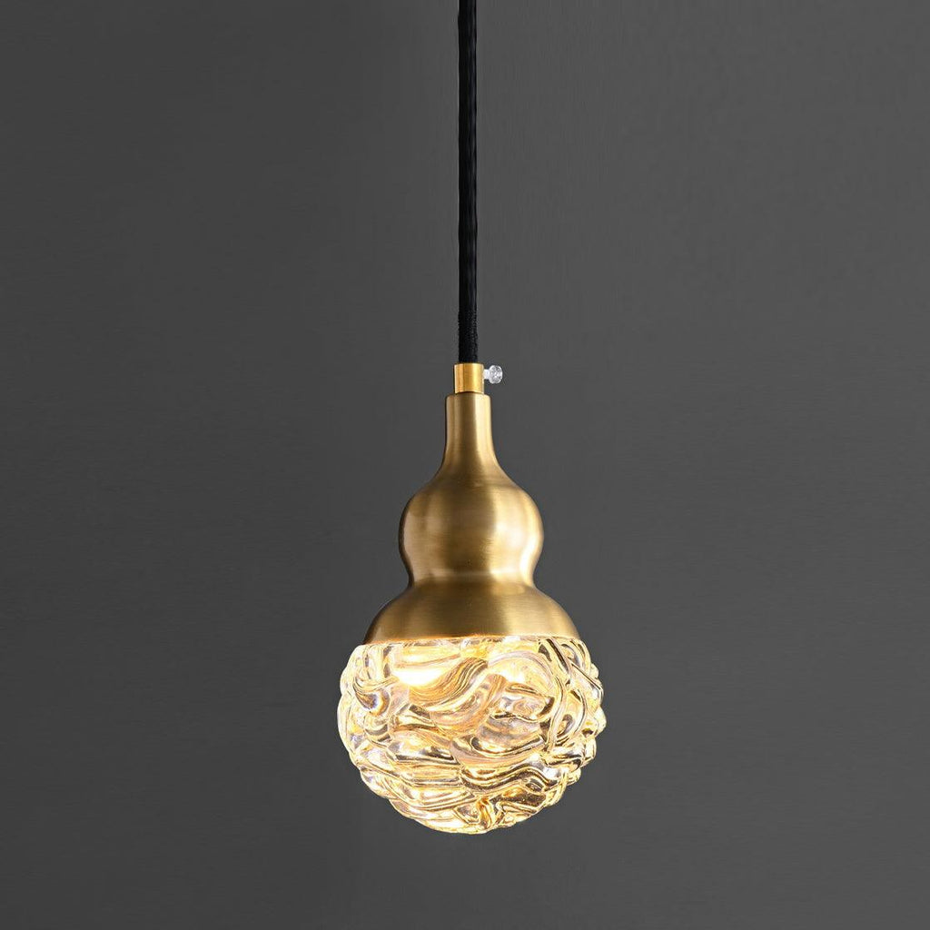Bella Brass Pendant Light product view