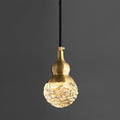 Bella Brass Pendant Light product view