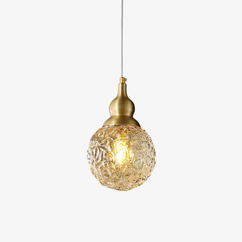 Bella Brass Pendant Light product view