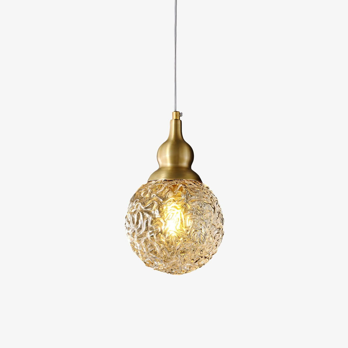 Bella Brass Pendant Light product view