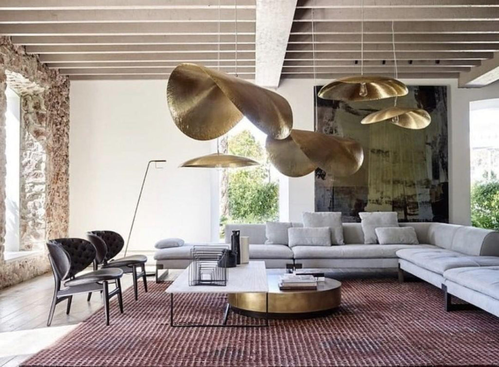 Hammered Pendant Light product view