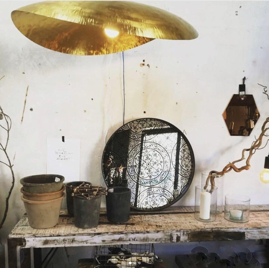 Hammered Pendant Light product view