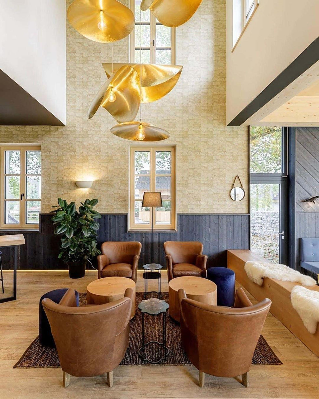 Hammered Pendant Light product view