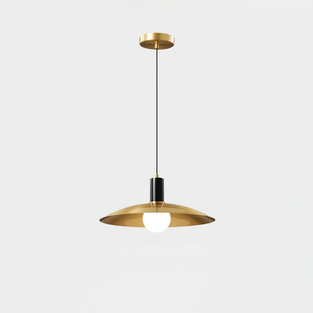 Brass Flared Pendant Lamp product view