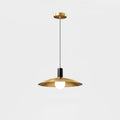Brass Flared Pendant Lamp product view