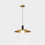 Brass Flared Pendant Lamp product view