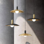 Brass Flared Pendant Lamp product view
