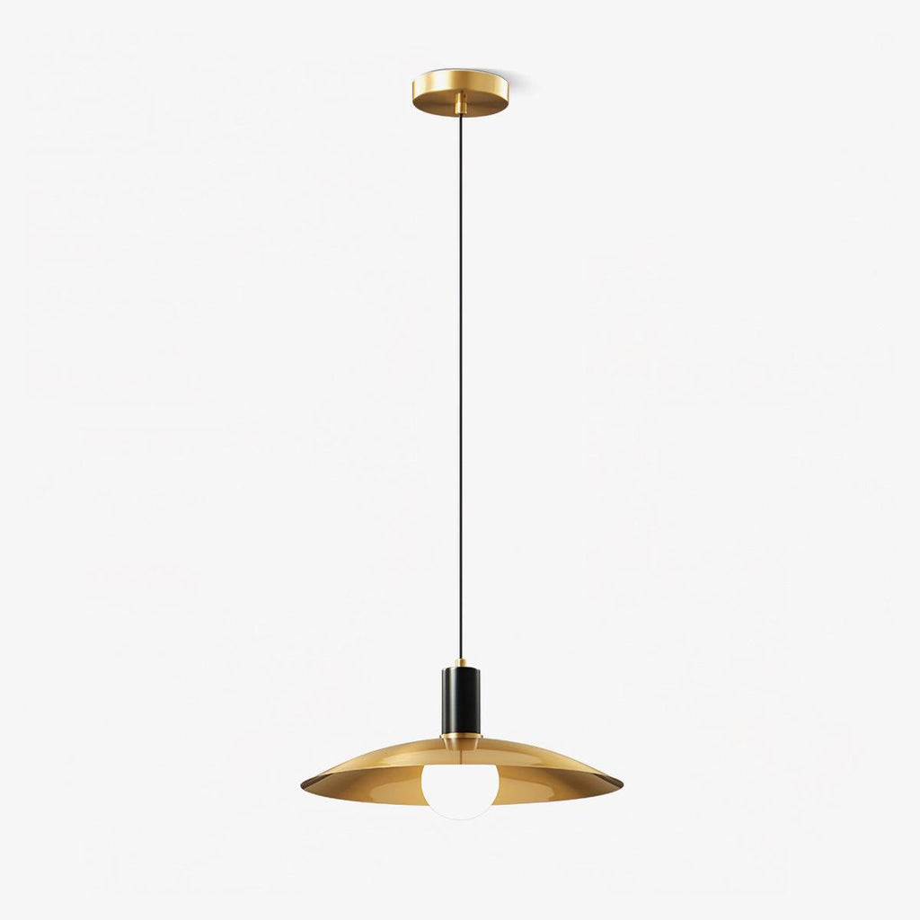 Brass Flared Pendant Lamp product view