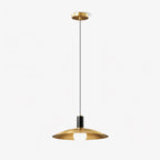Brass Flared Pendant Lamp product view