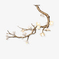 Brass Flower Branch Chandelier product view