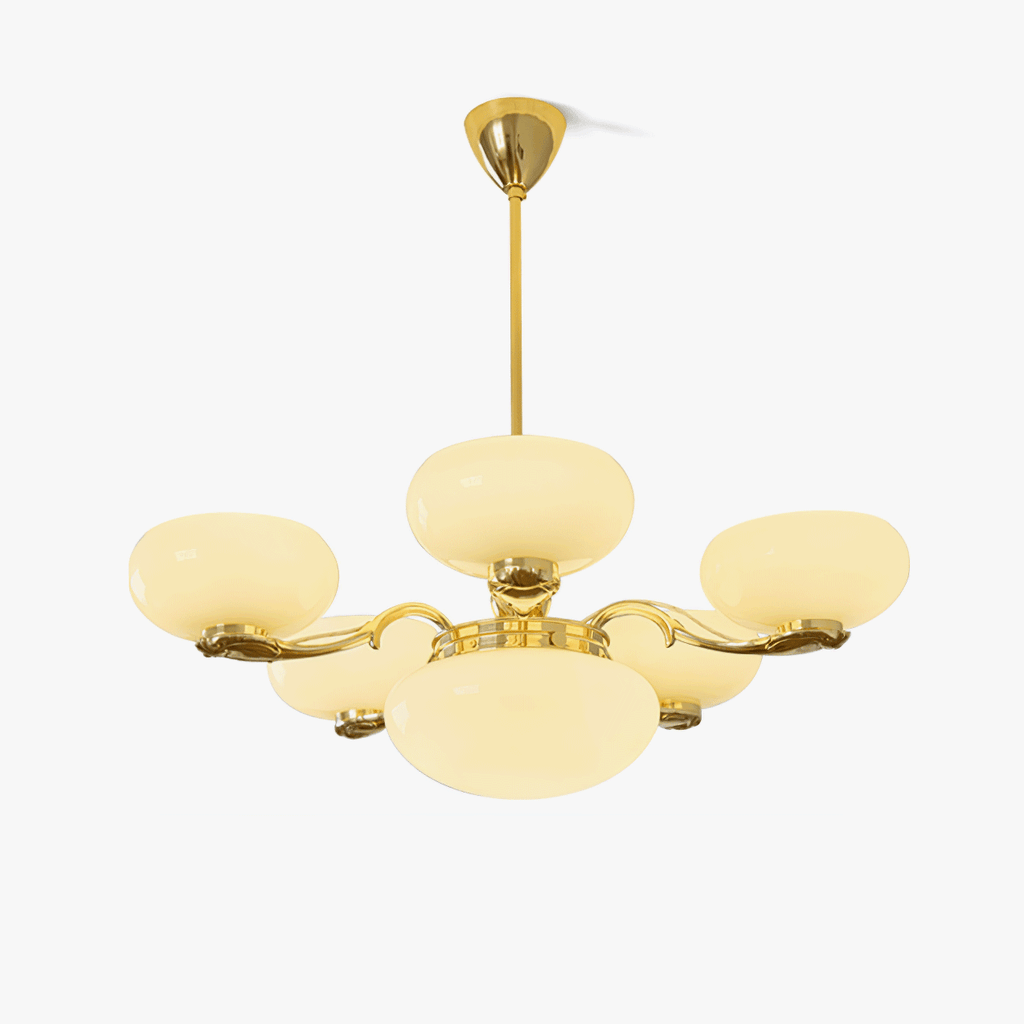 Brass Radiance Orb Chandelier product view