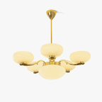 Brass Radiance Orb Chandelier product view