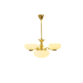 Brass Radiance Orb Chandelier product view