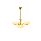 Brass Radiance Orb Chandelier product view