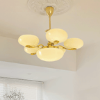 Brass Radiance Orb Chandelier product view