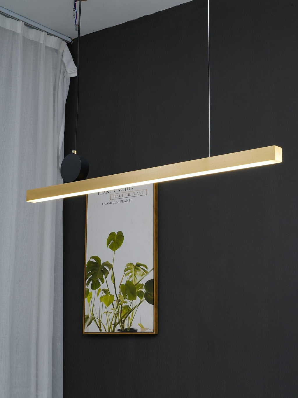 Cale Suspension Lamp product view