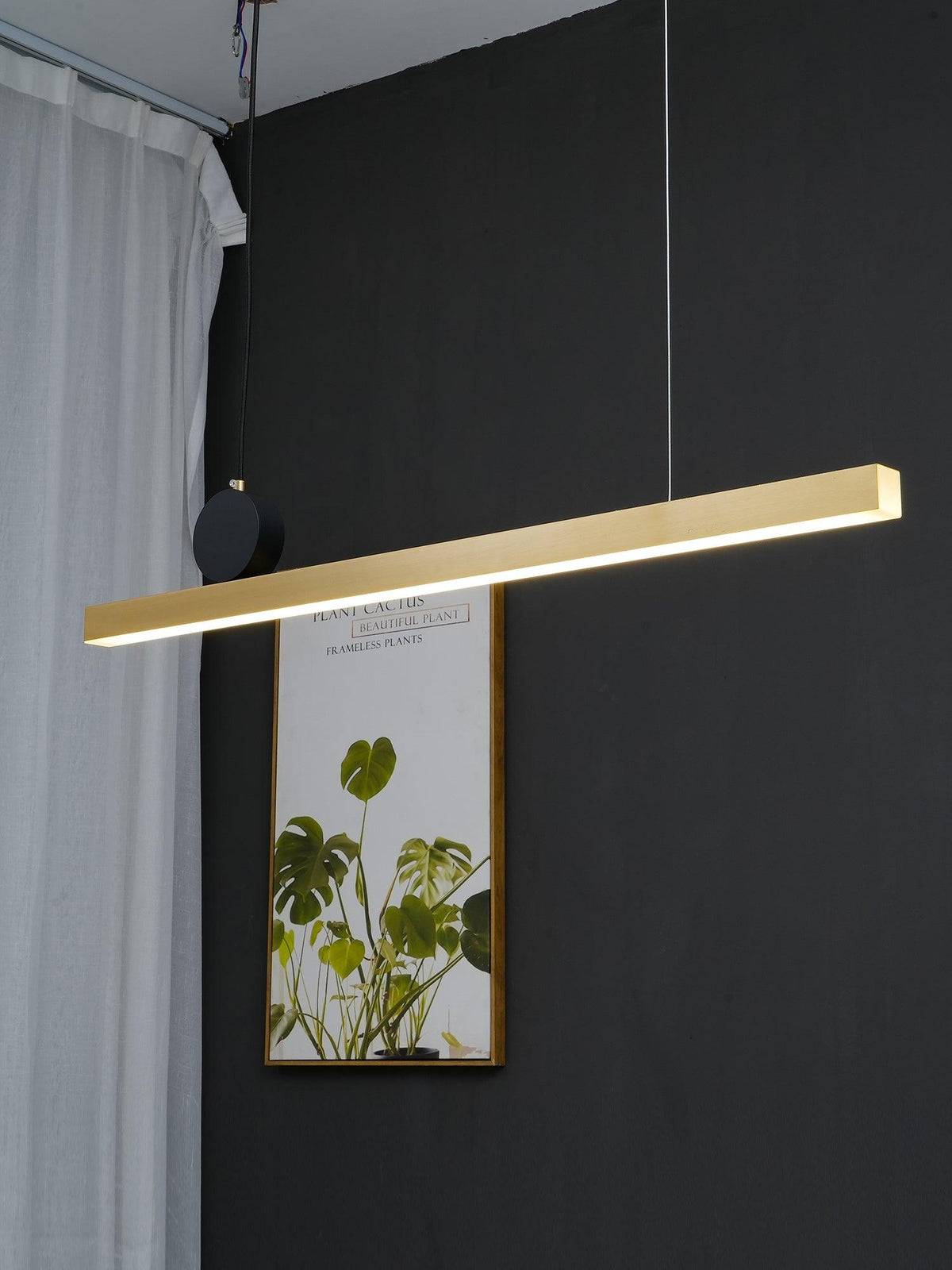 Cale Suspension Lamp product view