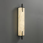 Calliope Alabaster Wall Sconce