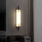 Calliope Alabaster Wall Sconce